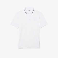 Camiseta Polo Tennis Heritage Ultra Dry Stretch Lacoste Masculina - Foto 1