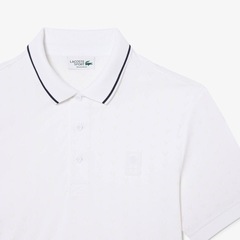 Camiseta Polo Tennis Heritage Ultra Dry Stretch Lacoste Masculina - Foto 2