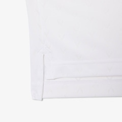Camiseta Polo Tennis Heritage Ultra Dry Stretch Lacoste Masculina - Foto 3