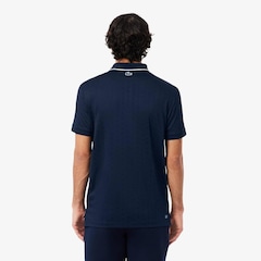 Camiseta Polo Tennis Heritage Ultra Dry Stretch Lacoste Masculina - Foto 2