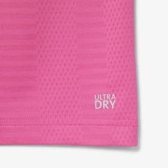 Camiseta Polo Tennis Ultra Dry Stretch com Jacquard Lacoste Masculina - Foto 3