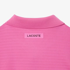 Camiseta Polo Tennis Ultra Dry Stretch com Jacquard Lacoste Masculina - Foto 4