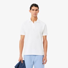 Camiseta Polo Petit Piqué com Bordado Classic Fit Lacoste Masculina - Foto 1