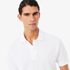 Camiseta Polo Petit Piqué com Bordado Classic Fit Lacoste Masculina - Foto 2