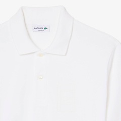 Camiseta Polo Petit Piqué com Bordado Classic Fit Lacoste Masculina - Foto 5