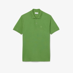 Camiseta Polo Petit Piqué com Bordado Classic Fit Lacoste Masculina - Foto 3