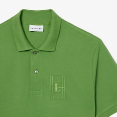 Camiseta Polo Petit Piqué com Bordado Classic Fit Lacoste Masculina - Foto 4