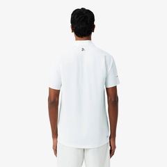 Camiseta Polo Tennis x Novak Djokovic On Court Lacoste Masculina - Foto 3