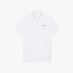 Camiseta Polo Tennis x Novak Djokovic On Court Lacoste Masculina - Foto 4