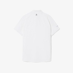 Camiseta Polo Tennis x Novak Djokovic On Court Lacoste Masculina - Foto 5