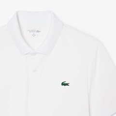 Camiseta Polo Lacoste Tennis x Daniil Medvedev Masculina - Foto 4