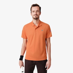 Camiseta Polo Lacoste Tennis x Daniil Medvedev Masculina - Foto 1