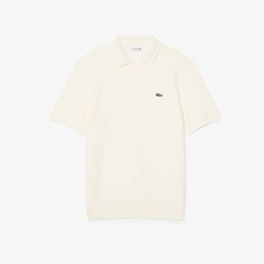 Camiseta Polo em malha de caimento clássico Lacoste Masculina - Foto 3