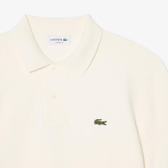 Camiseta Polo em malha de caimento clássico Lacoste Masculina - Foto 4