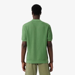Camiseta Polo em malha de caimento clássico Lacoste Masculina - Foto 2