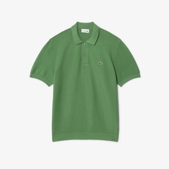 Camiseta Polo em malha de caimento clássico Lacoste Masculina - Foto 3