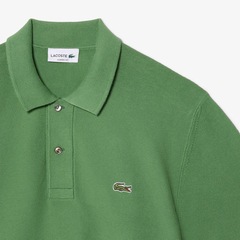 Camiseta Polo em malha de caimento clássico Lacoste Masculina - Foto 4
