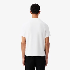 Camsieta Polo Esportiva Modelagem reta Ultra Dry Lacoste Masculina - Foto 3