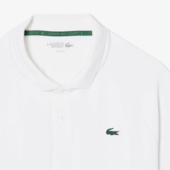 Camsieta Polo Esportiva Modelagem reta Ultra Dry Lacoste Masculina - Foto 5