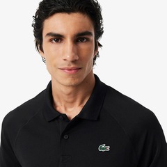 Camsieta Polo Esportiva Modelagem reta Ultra Dry Lacoste Masculina - Foto 2