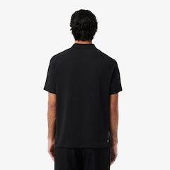Camsieta Polo Esportiva Modelagem reta Ultra Dry Lacoste Masculina - Foto 3