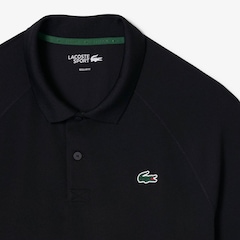 Camsieta Polo Esportiva Modelagem reta Ultra Dry Lacoste Masculina - Foto 5