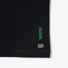 Camsieta Polo Esportiva Modelagem reta Ultra Dry Lacoste Masculina - Foto 6