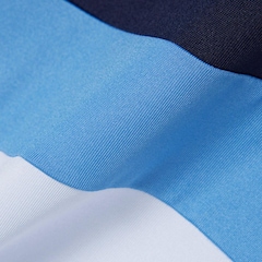 Camiseta Polo Golf Ultra Dry Stretch com Colour-Block Lacoste Masculina - Foto 4