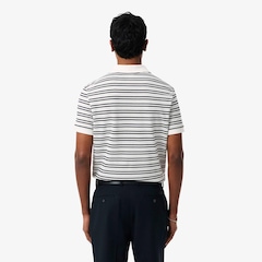 Camiseta Polo em Petit Piqué Listrada Classic Fit Lacoste Masculina - Foto 2