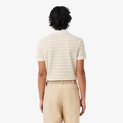 Camiseta Polo em Petit Piqué Listrada Classic Fit Lacoste Masculina - Foto 2