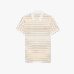 Camiseta Polo em Petit Piqué Listrada Classic Fit Lacoste Masculina - Foto 3