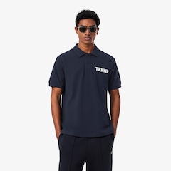 Camiseta Polo Petit Piqué de Modelagem Clássica com Estampa Lacoste Masculina - Foto 1