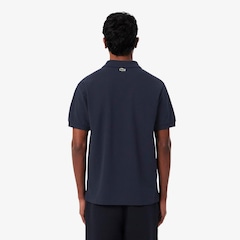Camiseta Polo Petit Piqué de Modelagem Clássica com Estampa Lacoste Masculina - Foto 2
