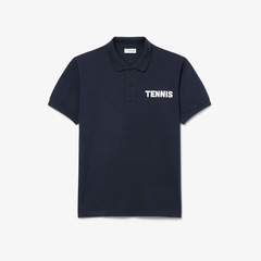 Camiseta Polo Petit Piqué de Modelagem Clássica com Estampa Lacoste Masculina - Foto 3