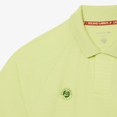 Camiseta Polo Lacoste de Algodão com Detalhe Rendado Modelagem reta Masculina - Foto 3