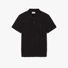 Camiseta Polo Lacoste de malha canelada Modelagem clássica Masculina - Foto 3