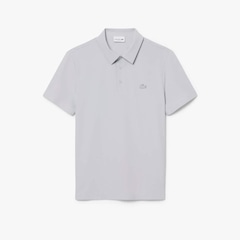 Camiseta Polo Commuter Modelagem reta Lacoste Masculina - Foto 3