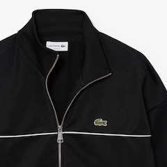 Blusão Moletom com Zíper e Detalhes Contrastantes Lacoste Masculino - Foto 5