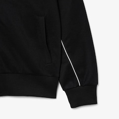 Blusão Moletom com Zíper e Detalhes Contrastantes Lacoste Masculino - Foto 6