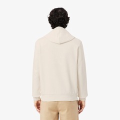 Blusão Moletom com Zíper e Blocos de Cor Lacoste Masculino - Foto 2
