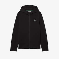 Blusão Moletom com Capuz e Zíper Sport Stretch Lacoste Masculino - Foto 4