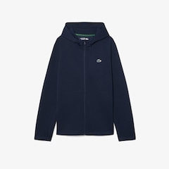 Blusão Moletom com Capuz e Zíper Sport Stretch Lacoste Masculino - Foto 3