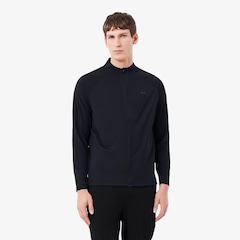 Blusão Moletom Lacoste Esportivo Stretch com Zíper Ultra Dry Masculino - Foto 1