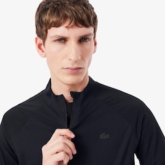 Blusão Moletom Lacoste Esportivo Stretch com Zíper Ultra Dry Masculino - Foto 2