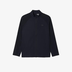 Blusão Moletom Lacoste Esportivo Stretch com Zíper Ultra Dry Masculino - Foto 4