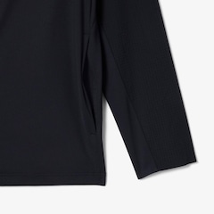 Blusão Moletom Lacoste Esportivo Stretch com Zíper Ultra Dry Masculino - Foto 6