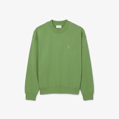 Blusão Moletom Bordado em Moletom Fleece Lacoste Masculino - Foto 3