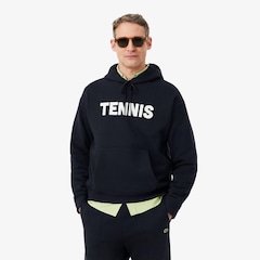 Blusão Moletom com Estampa de Tênis Lacoste Masculino - Foto 1