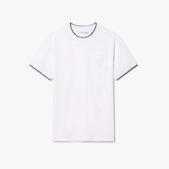 Camiseta Ultra Dry Tennis Heritage com Insígnia Lacoste Unissex - Foto 1