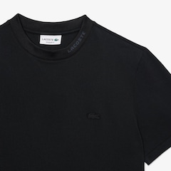 Camiseta piqué com marca de jacquard Lacoste Masculina - Foto 5